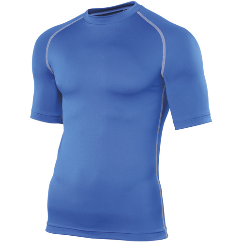 Vêtements Homme T-shirts manches courtes Rhino RH002 Bleu
