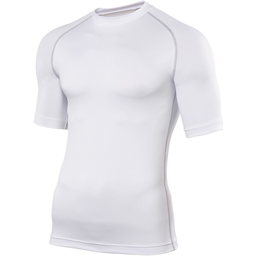 Vêtements Homme T-shirts manches courtes Rhino RH002 Blanc