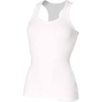 Vêtements Femme Débardeurs / T-shirts sans manche Skinni Fit SK150 Blanc