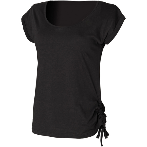 Vêtements Femme T-shirts manches longues Skinni Fit Slounge Noir