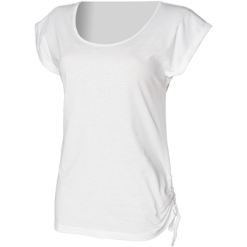 Vêtements Femme T-shirts manches courtes Skinni Fit Slounge Blanc