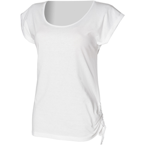 Vêtements Femme T-shirts manches longues Skinni Fit Slounge Blanc