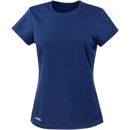 Vêtements Femme T-shirts manches courtes Spiro S253F Bleu