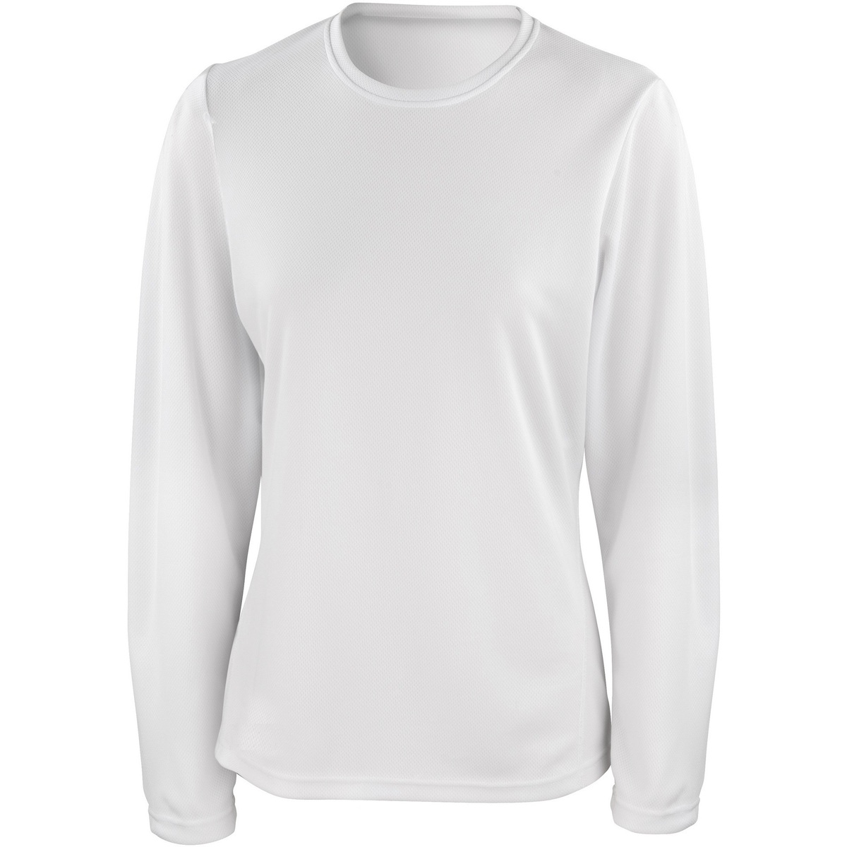 Vêtements Femme T-shirts manches longues Spiro S254F Blanc