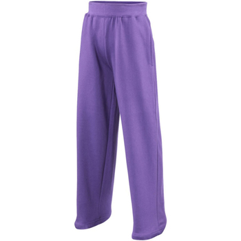 Vêtements Enfant Pantalons Awdis JH71J Violet
