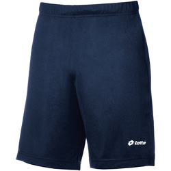 Vêtements Garçon Shorts / Bermudas Lotto Omega Bleu marine