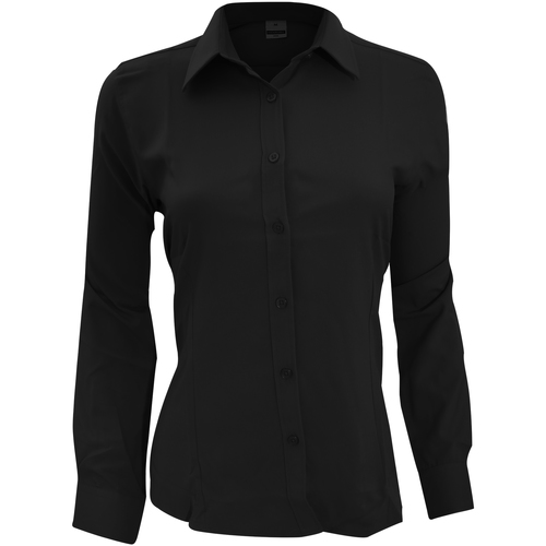 Vêtements Femme Chemises / Chemisiers Henbury Wicking Noir
