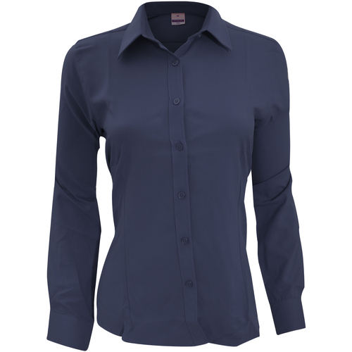 Vêtements Femme Chemises / Chemisiers Henbury Wicking Bleu