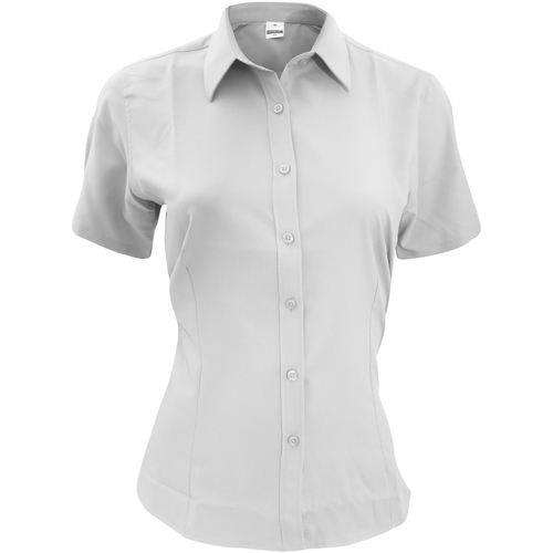Vêtements Femme Chemises / Chemisiers Henbury HB596 Blanc