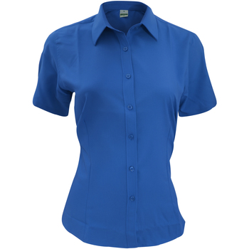 Vêtements Femme Chemises / Chemisiers Henbury HB596 Bleu