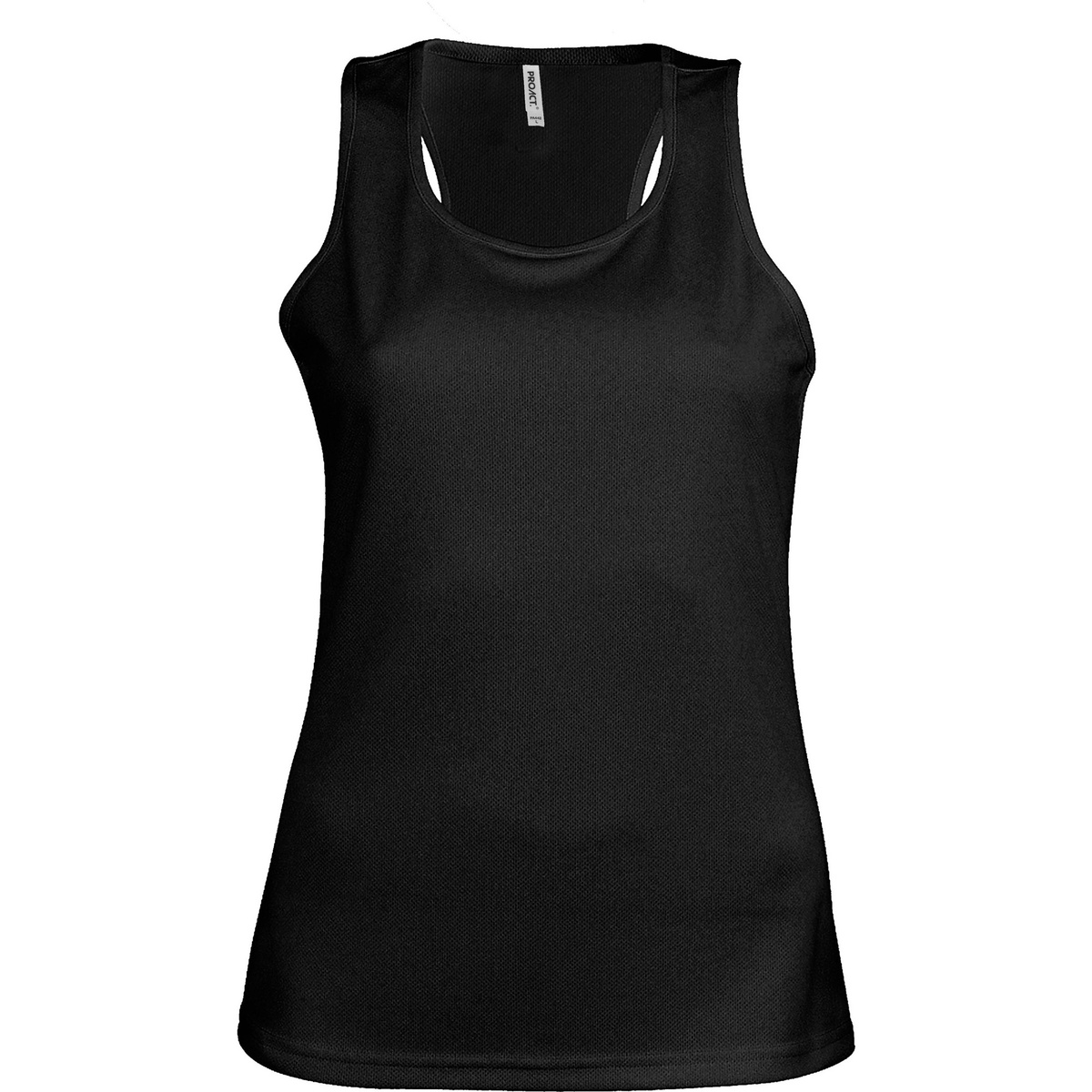 Vêtements Femme Débardeurs / T-shirts sans manche Kariban Proact Proact Noir