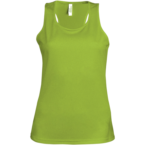 Vêtements Femme Débardeurs / T-shirts sans manche Kariban Proact Proact Vert