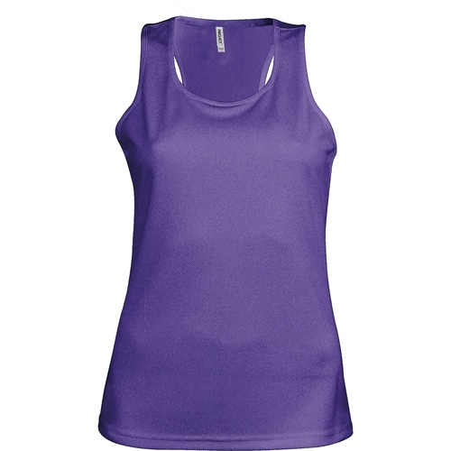 Vêtements Femme Débardeurs / T-shirts sans manche Kariban Proact Proact Violet