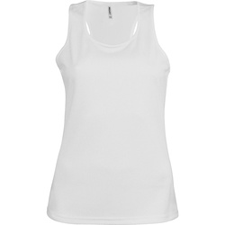 Vêtements Femme Débardeurs / T-shirts sans manche Kariban Proact Proact Blanc