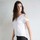 Vêtements Femme T-shirts manches courtes Skinni Fit SK233 Blanc