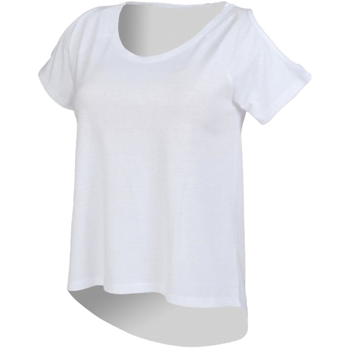 Vêtements Femme Elue par nous Skinni Fit SK233 Blanc