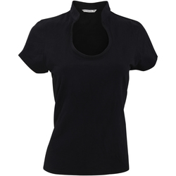 Vêtements Femme T-shirts manches courtes Kustom Kit KK755 Noir