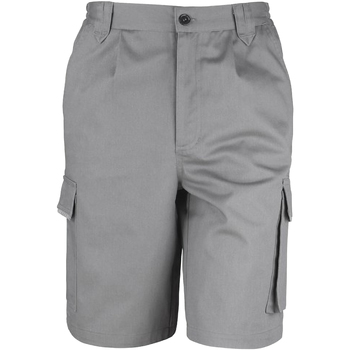 Vêtements Knee-Length Shorts / Bermudas Result R309X Gris