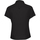 Vêtements Femme Chemises / Chemisiers Russell Collection Chemisier classique 100% coton à manches courtes Noir