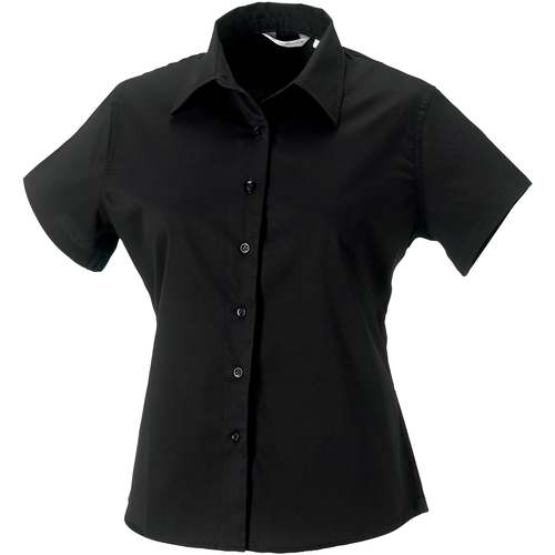 Vêtements Femme Chemises / Chemisiers Russell J917F Noir