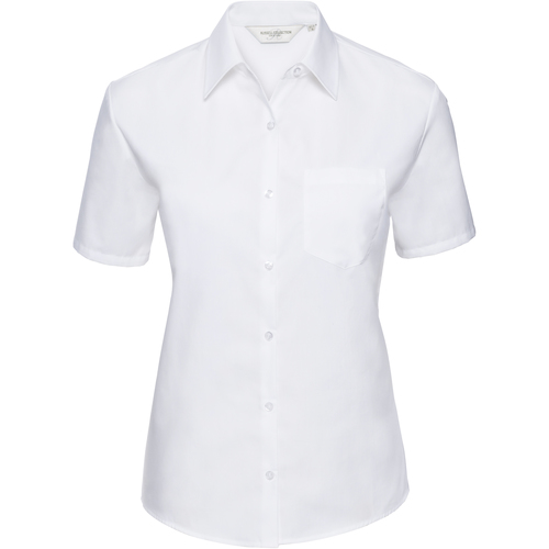 Vêtements Femme Chemises / Chemisiers Russell J937F Blanc