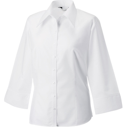 Vêtements Femme Chemises / Chemisiers Russell J954F Blanc
