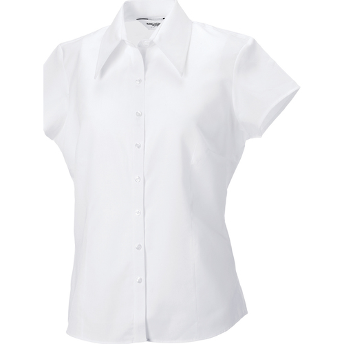 Vêtements Femme Chemises / Chemisiers Russell J955F Blanc