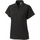 Vêtements Femme Polos manches courtes Russell Polo 100% coton à manches courtes RW3279 Noir