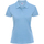 Vêtements Femme Polos manches courtes Russell Polo 100% coton à manches courtes RW3279 Bleu