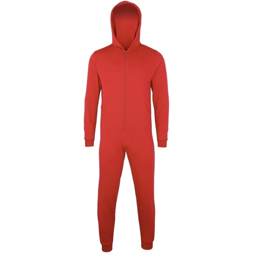 Vêtements Enfant Pyjamas / Chemises de nuit Colortone CC01J Rouge
