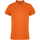 Vêtements Femme Polos manches courtes Asquith & Fox  Orange