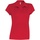 Vêtements Femme Polos manches courtes Kariban Proact PA483 Rouge
