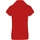 Vêtements Femme Polos manches courtes Kariban Proact PA483 Rouge