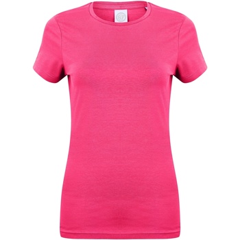 Vêtements Femme T-shirts SMITH manches courtes Skinni Fit SK121 Multicolore