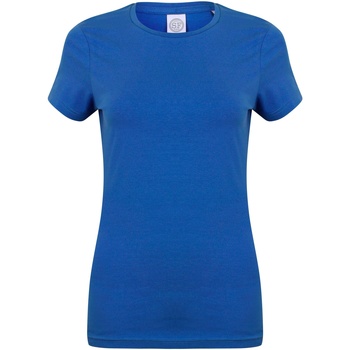 Vêtements Femme Brassières de sport Skinni Fit SK121 Bleu