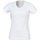 Vêtements Femme T-shirts manches courtes Skinni Fit SK122 Blanc