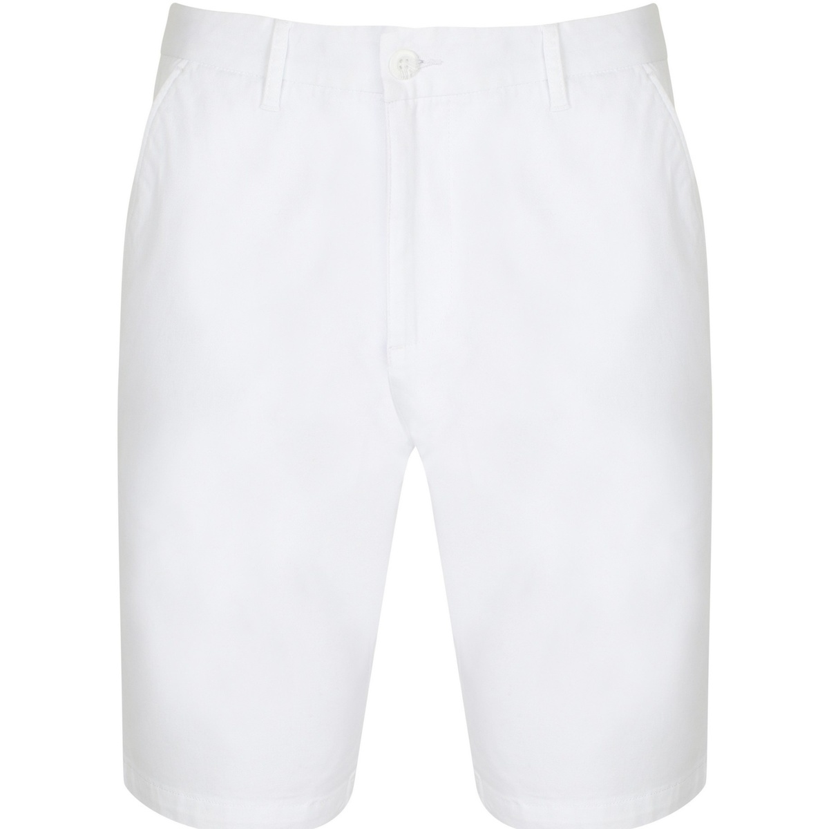 Vêtements Femme Shorts / Bermudas Front Row FR606 Blanc
