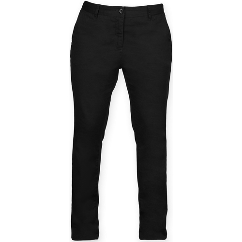 Vêtements Femme Pantalons Front Row FR622 Noir