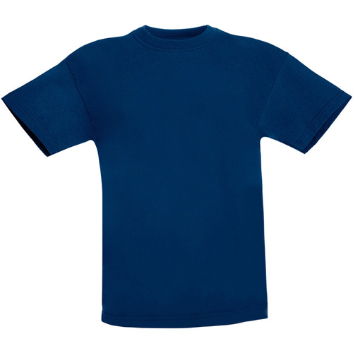 Vêtements Enfant T-shirts manches courtes Tous les sacs femmem 61019 Bleu