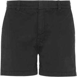 Vêtements Femme Shorts / Bermudas Asquith & Fox AQ061 Noir
