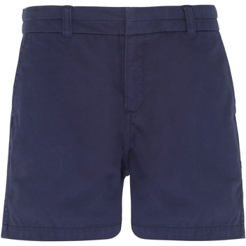 Vêtements Femme Shorts / Bermudas Asquith & Fox AQ061 Bleu marine