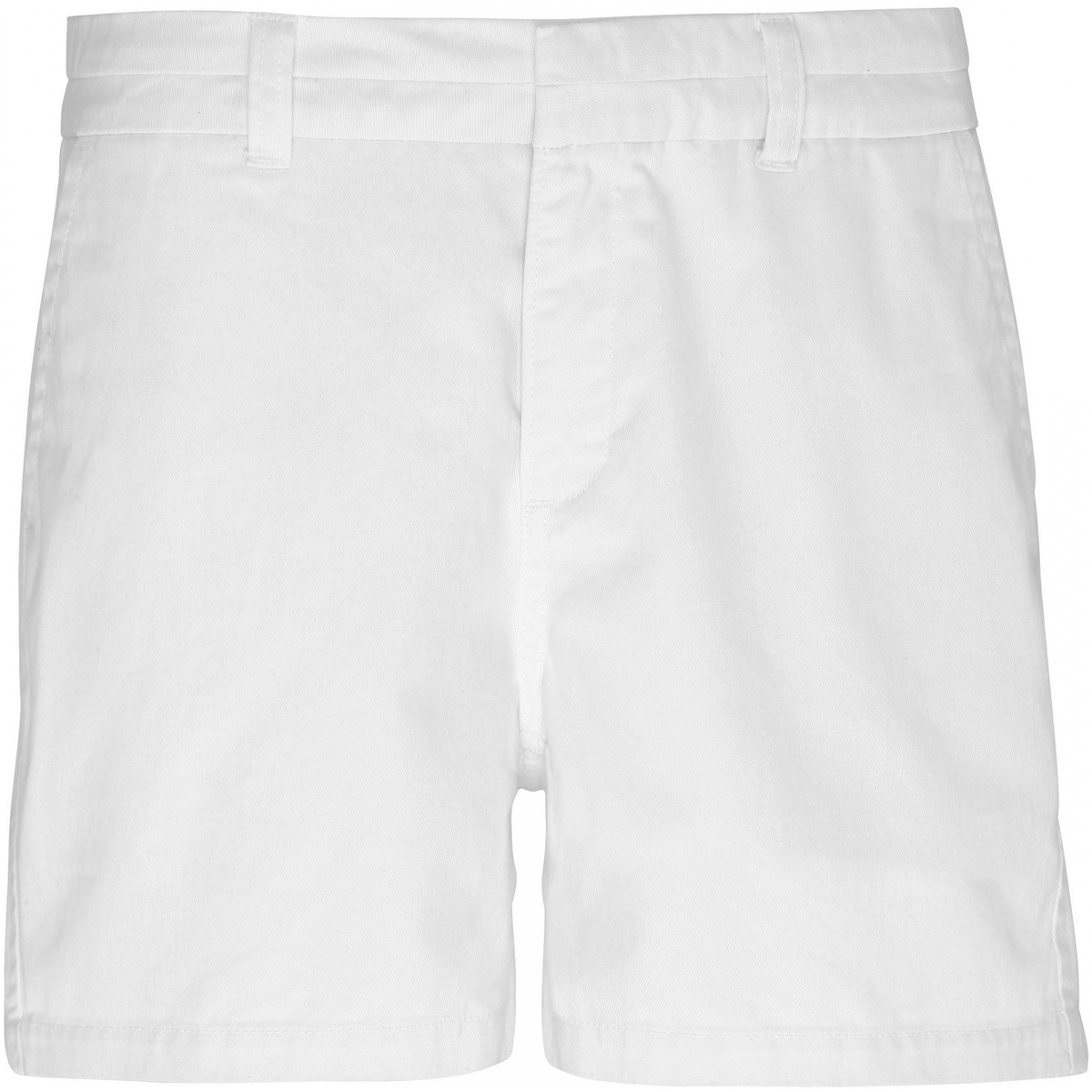 Vêtements Femme Shorts Khaki / Bermudas Asquith & Fox AQ061 Blanc