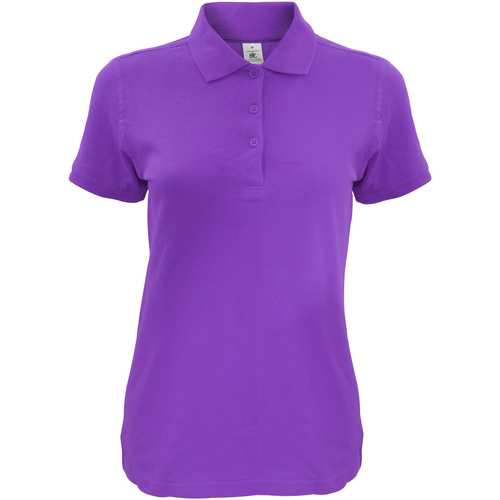 Vêtements Femme T-shirts & Polos B And C Safran Violet
