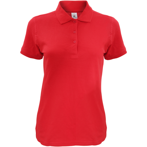 Vêtements Femme T-shirts & Polos B And C Safran Rouge
