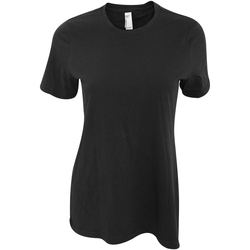 Vêtements Femme T-shirts manches courtes American Apparel AA071 Noir