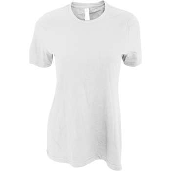 Vêtements Femme T-shirts manches courtes American Apparel AA071 Blanc