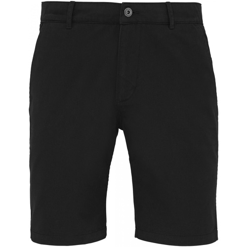 Vêtements Homme Shorts / Bermudas Tops / Blouses AQ051 Noir