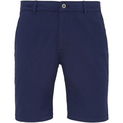 Vêtements Homme Shorts / Bermudas Asquith & Fox AQ051 Bleu marine