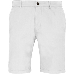 Vêtements Homme Shorts / Bermudas Asquith & Fox AQ051 Blanc