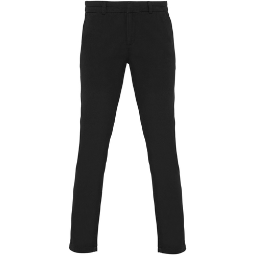 Vêtements Femme Pantalons Asquith & Fox Chino Noir